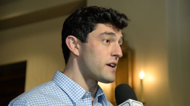 Red Sox chief baseball officer Chaim Bloom